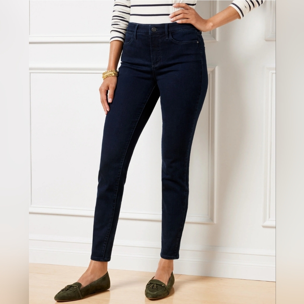 EUC 8 Talbots Flawless Jeggings